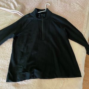 Black xl plus size pull over